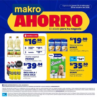 Catálogo Makro | Catálogo Makroahorro VIG #22 | 2026-10-22T00:00:00.000Z - 2026-10-28T00:00:00.000Z