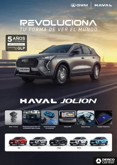 Catálogo Great Wall | Ficha tecnica jolion final | 2026-10-23T00:00:00.000Z - 2026-11-06T00:00:00.000Z