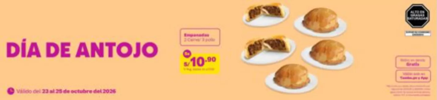 Catálogo Tambo | Ofertas especiales para ti | 2026-10-23T00:00:00.000Z - 2026-10-25T00:00:00.000Z