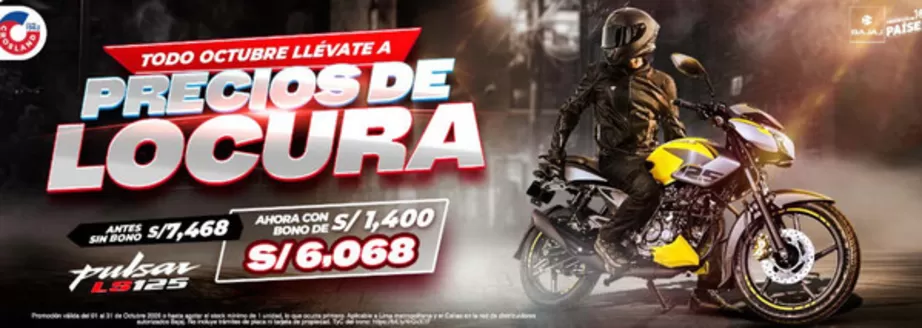 Catálogo Pulsar | Precios de locura | 2026-10-23T00:00:00.000Z - 2026-10-31T00:00:00.000Z