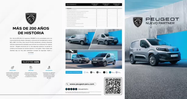 Catálogo Peugeot en Lima | PARTNER | 2025-09-17T00:00:00.000Z - 2026-09-17T00:00:00.000Z