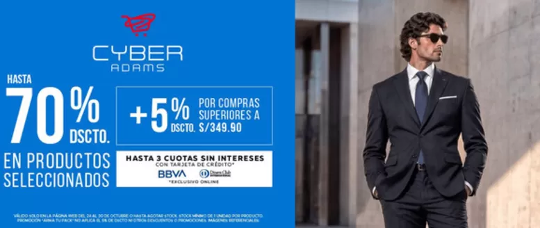 Catálogo Adams | Catálogo Adams | 2026-10-24T00:00:00.000Z - 2026-10-30T00:00:00.000Z