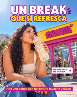 Catálogo Tambo en Lima | Nuevas ofertas para descubrir | 2026-10-24T00:00:00.000Z - 2026-11-07T00:00:00.000Z
