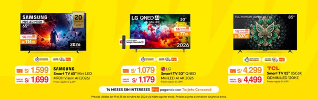 Catálogo Metro en Huancayo | Catálogo Metro | 2026-10-24T00:00:00.000Z - 2026-11-07T00:00:00.000Z