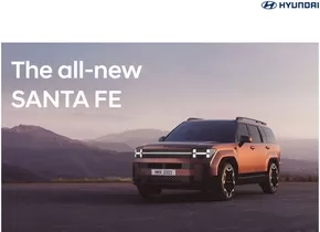 Catálogo Hyundai | Catálogo SANTA FE | 2025-09-17T00:00:00.000Z - 2026-09-17T00:00:00.000Z