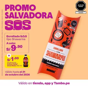 Catálogo Tambo en Chiclayo | Catálogo Tambo | 2026-04-30T00:00:00.000Z - 2026-10-31T00:00:00.000Z