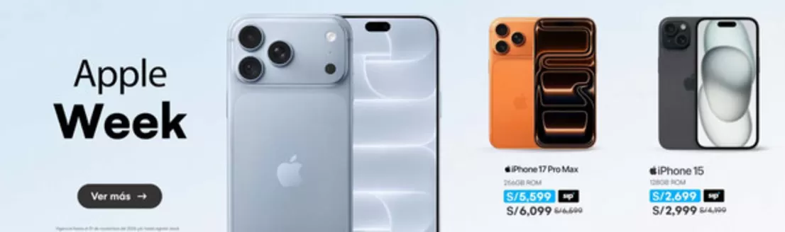 Catálogo Oechsle | AppleWeek | 2026-10-26T00:00:00.000Z - 2026-11-01T00:00:00.000Z