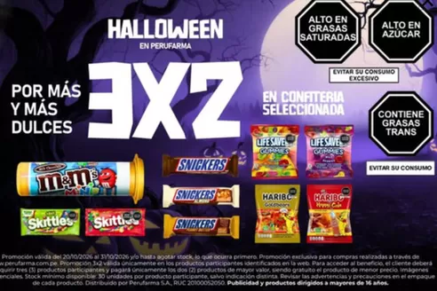 Catálogo Perufarma | Halloween en perufarma | 2026-10-26T00:00:00.000Z - 2026-10-31T00:00:00.000Z