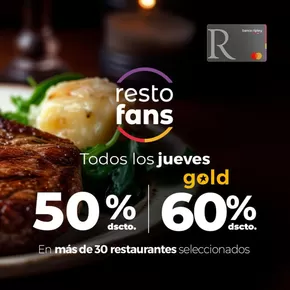 Catálogo Banco Ripley en Yarinacocha | Resto Fans todos los jueves  | 2025-09-17T00:00:00.000Z - 2025-09-30T00:00:00.000Z