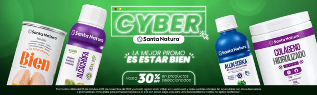 Catálogo Santa Natura | Catálogo Santa Natura | 2026-10-26T00:00:00.000Z - 2026-11-08T00:00:00.000Z