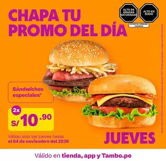 Catálogo Tambo | Gran variedad de ofertas | 2026-10-27T00:00:00.000Z - 2026-11-04T00:00:00.000Z
