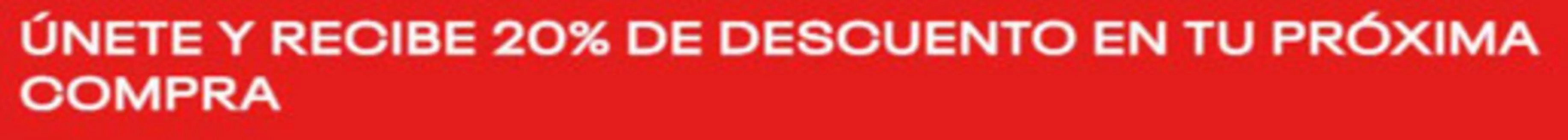 Catálogo Reebok | Unete y recibe 20% de descuento | 2026-10-27T00:00:00.000Z - 2026-11-27T00:00:00.000Z