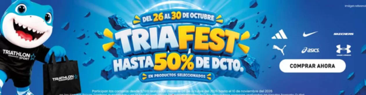 Catálogo Triathlon Sport | Triafest | 2026-10-27T00:00:00.000Z - 2026-10-30T00:00:00.000Z