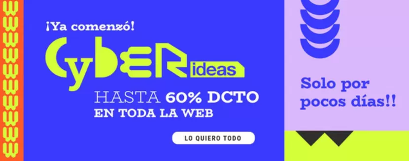 Catálogo Casaideas | Cyber ideas | 2026-10-27T00:00:00.000Z - 2026-11-01T00:00:00.000Z