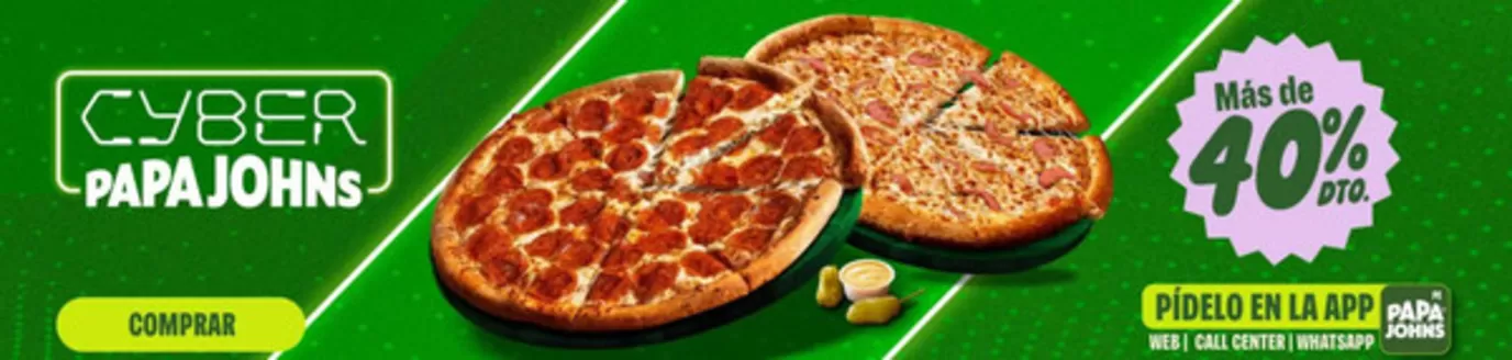 Catálogo Papa John's | Cyber | 2026-10-27T00:00:00.000Z - 2026-11-01T00:00:00.000Z