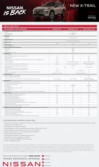 Catálogo Nissan | Ft x trail 27102026 | 2026-10-28T00:00:00.000Z - 2026-11-11T00:00:00.000Z