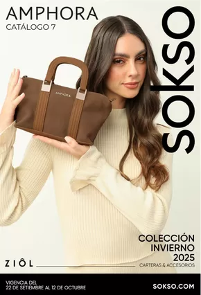 Catálogo Sokso en Huaraz | AMPHORA 07 2025 | 2025-09-18T00:00:00.000Z - 2025-10-02T00:00:00.000Z