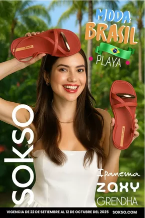 Catálogo Sokso en Huaraz | MODA BRASIL PLAYA 09 | 2025-09-18T00:00:00.000Z - 2025-10-02T00:00:00.000Z