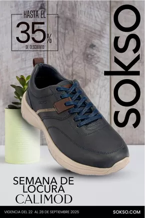 Catálogo Sokso en Huaraz | SEMANAL DE LOCURA CALIMOD | 2025-09-18T00:00:00.000Z - 2025-10-02T00:00:00.000Z