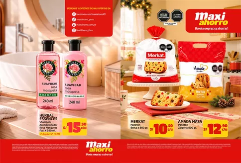 Catálogo MaxiAhorro | Web NORTE Del 28.10 al 10.11 compressed | 2026-10-28T00:00:00.000Z - 2026-11-10T00:00:00.000Z