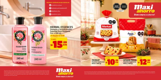 Catálogo MaxiAhorro | Web PERIFERIA Del 28.10 al 10.11 compressed | 2026-10-28T00:00:00.000Z - 2026-11-10T00:00:00.000Z