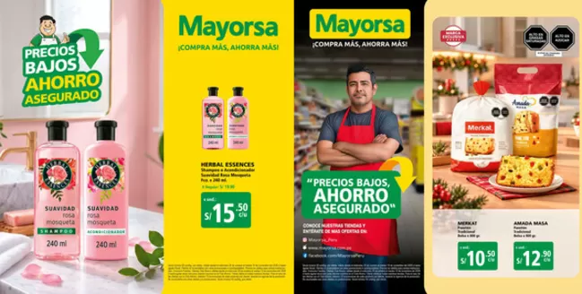 Catálogo Mayorsa | Ofertas y gangas exclusivas | 2026-10-28T00:00:00.000Z - 2026-11-10T00:00:00.000Z