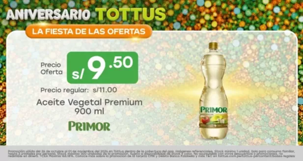 Catálogo Tottus en Piura | Ofertas especiales para ti | 2026-10-26T00:00:00.000Z - 2026-11-01T00:00:00.000Z