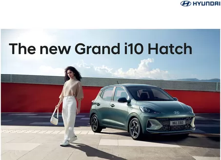 Catálogo Hyundai en Tarapoto | Catálogo Grand i10 Hatch | 2026-10-28T00:00:00.000Z - 2026-11-11T00:00:00.000Z