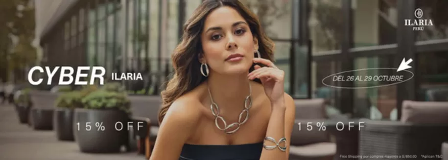Catálogo Ilaria | Cyber | 2026-10-28T00:00:00.000Z - 2026-10-29T00:00:00.000Z