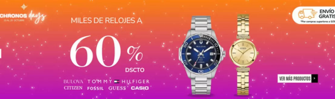 Catálogo Chronos | Chronos days | 2026-10-28T00:00:00.000Z - 2026-10-29T00:00:00.000Z