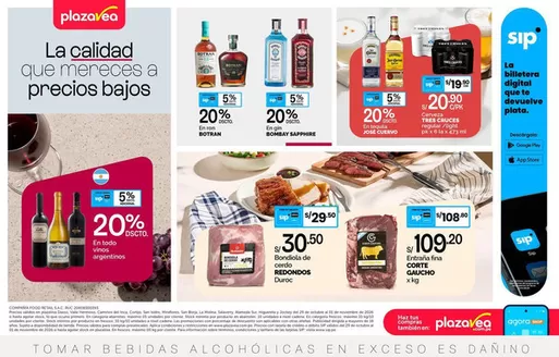 Catálogo Plaza Vea | AVISO TIENDAS SELECCIONADAS 4 | 2026-10-29T00:00:00.000Z - 2026-11-01T00:00:00.000Z