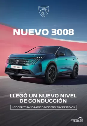 Catálogo Peugeot en Trujillo | PEUGEOT 3008 | 2025-09-18T00:00:00.000Z - 2026-09-18T00:00:00.000Z