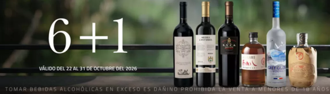Catálogo La Canastería | 6+1 vino | 2026-10-29T00:00:00.000Z - 2026-10-31T00:00:00.000Z
