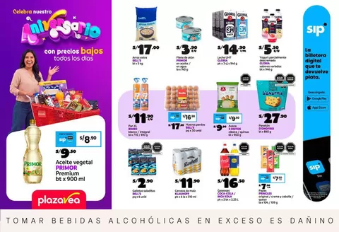 Catálogo Plaza Vea | AVISO BOMBA FDS5 | 2026-10-30T00:00:00.000Z - 2026-11-02T00:00:00.000Z