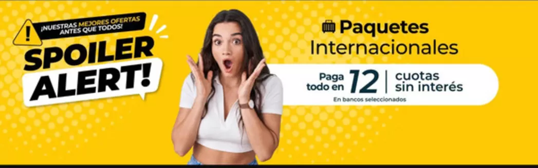 Catálogo Viajes Falabella | Spoiler alert | 2026-10-30T00:00:00.000Z - 2026-11-30T00:00:00.000Z