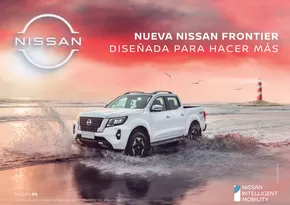Catálogo Nissan en Piura | Nissan Frontier | 2025-09-18T00:00:00.000Z - 2026-09-18T00:00:00.000Z