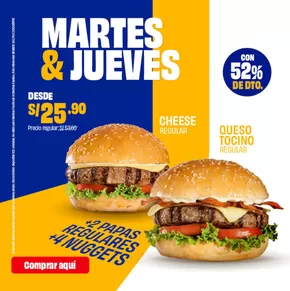 Catálogo Bembos | Ofertas principales para ahorradores | 2025-09-19T00:00:00.000Z - 2025-10-03T00:00:00.000Z
