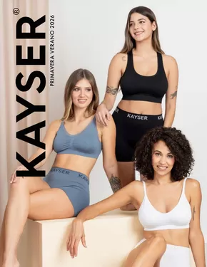 Catálogo Kayser en Chiclayo | Ofertas principales para ahorradores | 2025-09-19T00:00:00.000Z - 2025-10-03T00:00:00.000Z