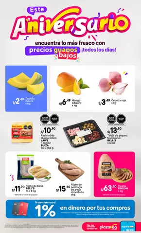 Catálogo Plaza Vea en Arequipa | AVISO FRESCOS FDS N 3 | 2025-09-19T00:00:00.000Z - 2025-10-03T00:00:00.000Z