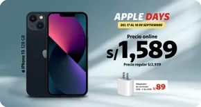 Catálogo Claro en Chiclayo | Ofertas principales y descuentos | 2025-09-19T00:00:00.000Z - 2025-10-03T00:00:00.000Z