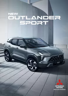 Catálogo Mitsubishi en Mollendo | Mitsubishi New Outlander Sport | 2025-09-19T00:00:00.000Z - 2026-09-19T00:00:00.000Z