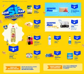 Catálogo Mass | Ofertas especiales atractivas para todos | 2025-09-19T00:00:00.000Z - 2025-09-25T00:00:00.000Z