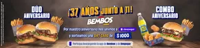 Catálogo Bembos en Lima | Ofertas principales para todos los cazadores de gangas | 2025-09-20T00:00:00.000Z - 2025-10-04T00:00:00.000Z