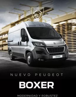 Catálogo Peugeot en Lima | PEUGEOT BOXER | 2025-09-21T00:00:00.000Z - 2026-09-21T00:00:00.000Z