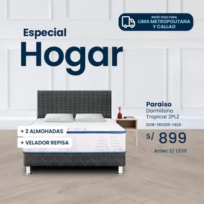 Catálogo Tiendas EFE en Lima | Ofertas para cazadores de gangas | 2025-09-21T00:00:00.000Z - 2025-10-05T00:00:00.000Z