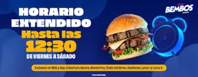 Catálogo Bembos en Callao | Ofertas principales para todos los clientes | 2025-09-22T00:00:00.000Z - 2025-10-06T00:00:00.000Z