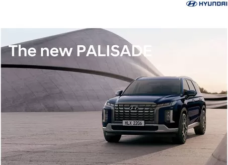 Catálogo Hyundai en Trujillo | Catálogo PALISADE. | 2025-09-22T00:00:00.000Z - 2026-09-22T00:00:00.000Z
