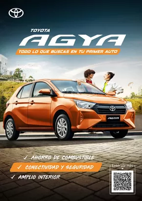 Catálogo Toyota en Callao | Toyota Agya | 2025-09-22T00:00:00.000Z - 2026-09-22T00:00:00.000Z