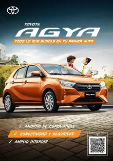 Catálogo Toyota en Lima | Toyota Agya | 2025-09-22T00:00:00.000Z - 2026-09-22T00:00:00.000Z
