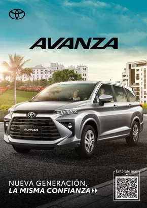 Catálogo Toyota en Callao | Toyota Avanza | 2025-09-22T00:00:00.000Z - 2026-09-22T00:00:00.000Z